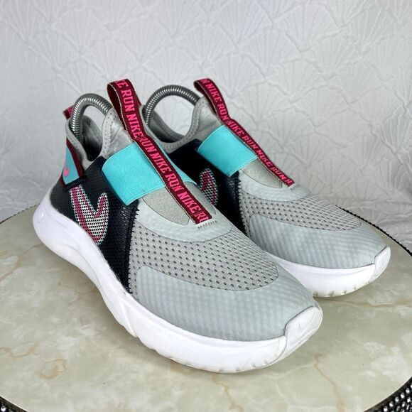 Nike Flex Plus Special Edition Athletic Sneakers Women 6.5 Gym Running Y2K Shoes - Picture 2 of 11